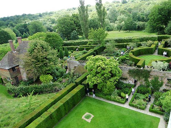 Sissinghurst Castle garden