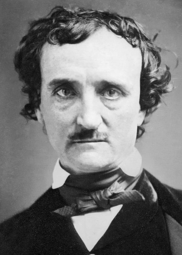 Edgar Allan Poe Literary Moustache
