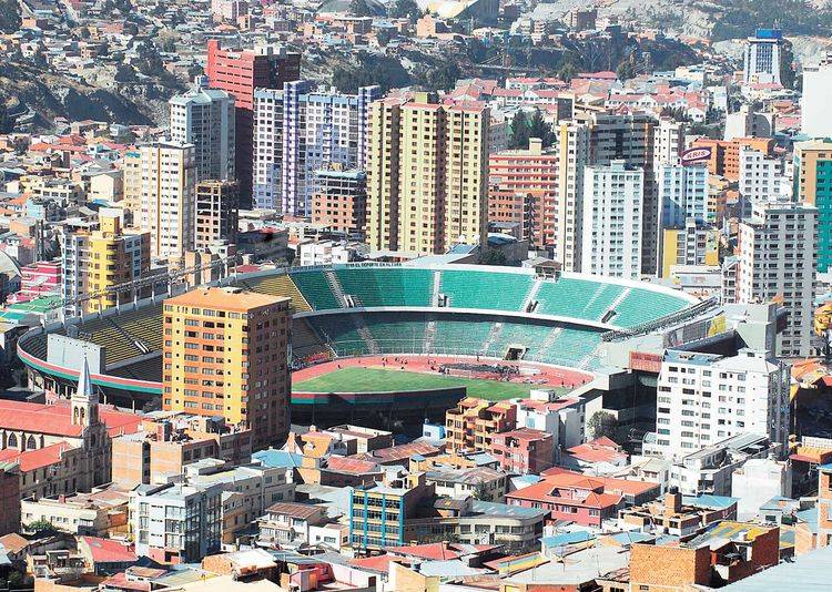 Estadio Nacional Bolivia