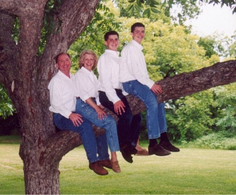 Family photo fail