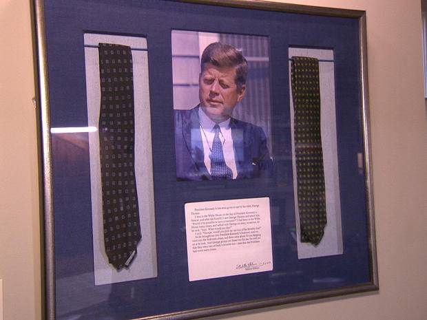 JFK's Neckties