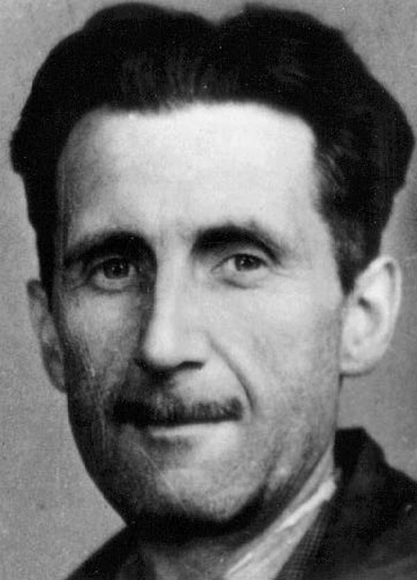 George Orwell Literary Moustache