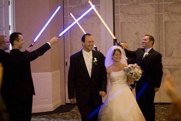 Jedi Wedding