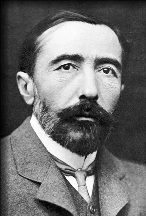 Joseph Conrad Literary Beard