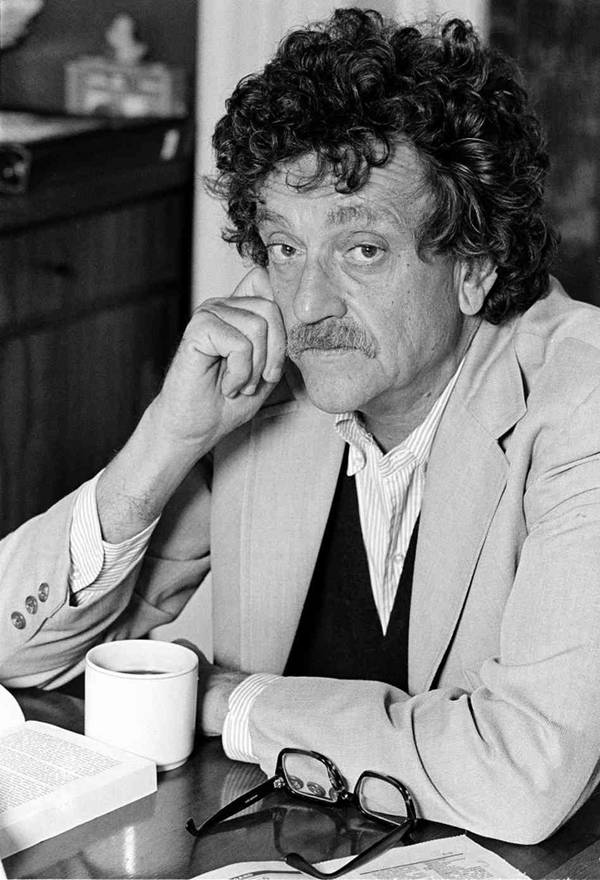 Kurt Vonnegut Literary Moustache