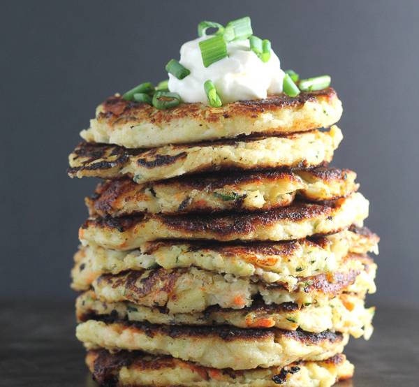 Bubble and squeak fritters