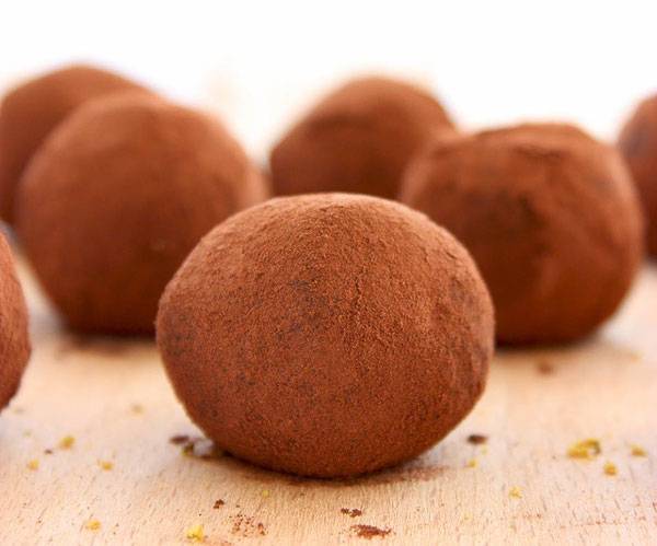 Avocado Choc truffles