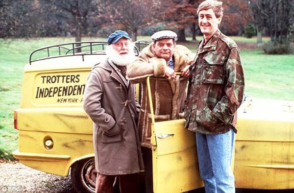 Independent Traders Del Boy and Rodney