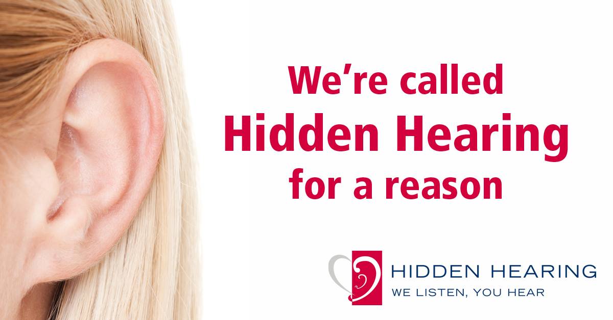Hidden hearing