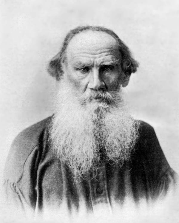 Leo Tolstoy Literary Beard