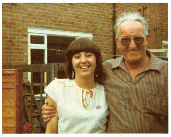 Lynne and her dad