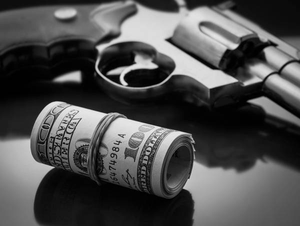 mafia gun money