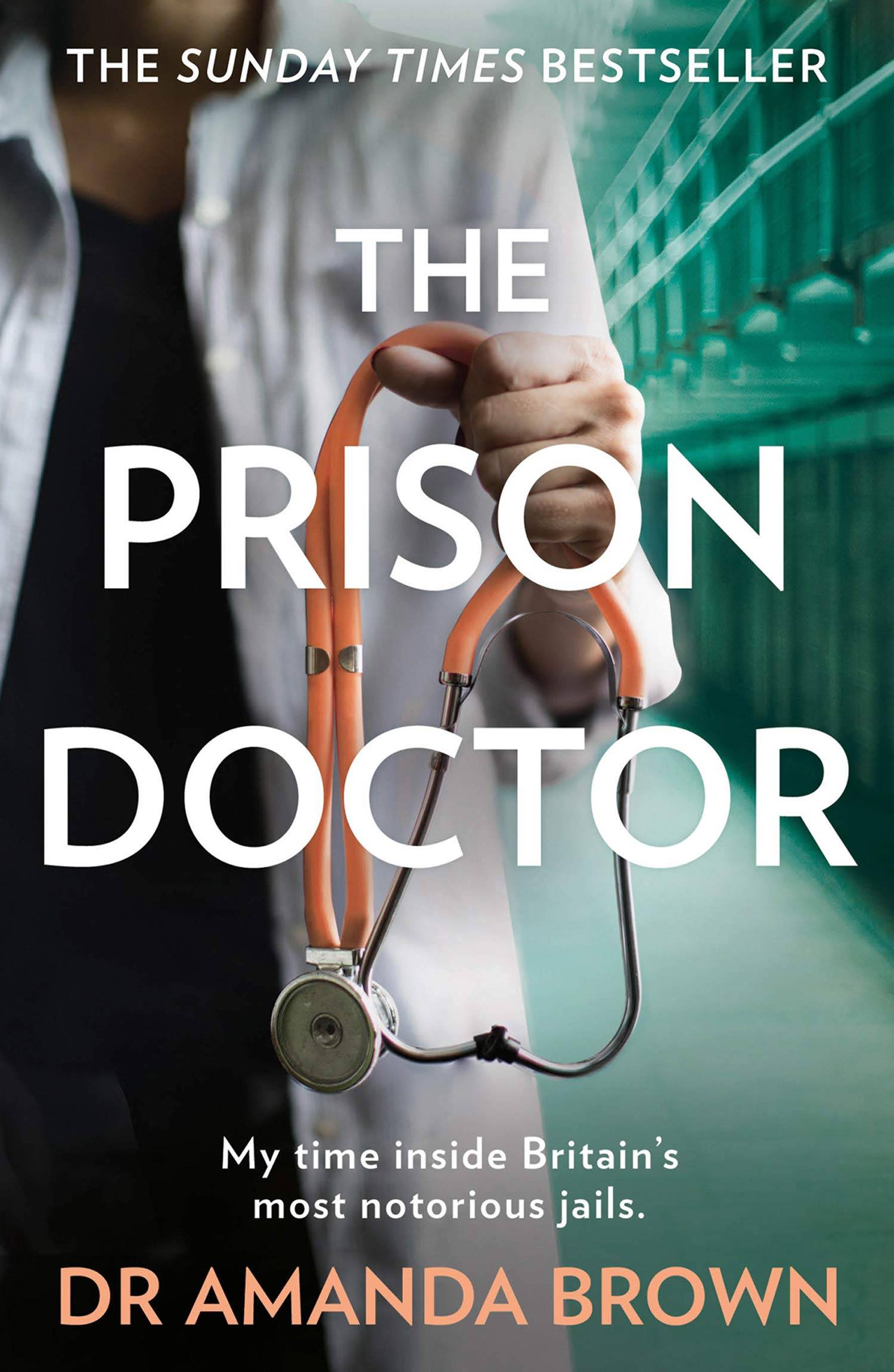 Prison Doctor cover
