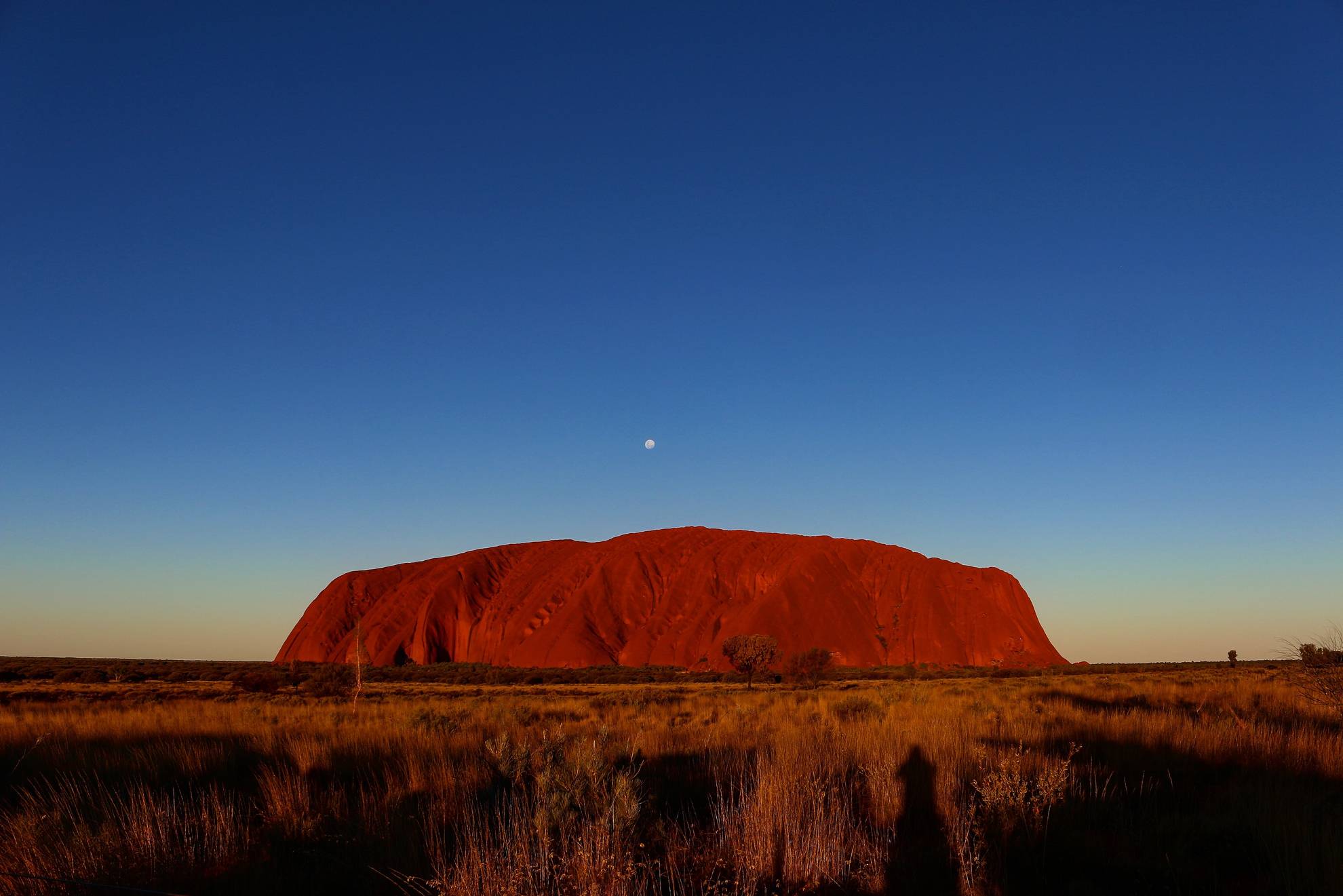 Uluru rock in Australia