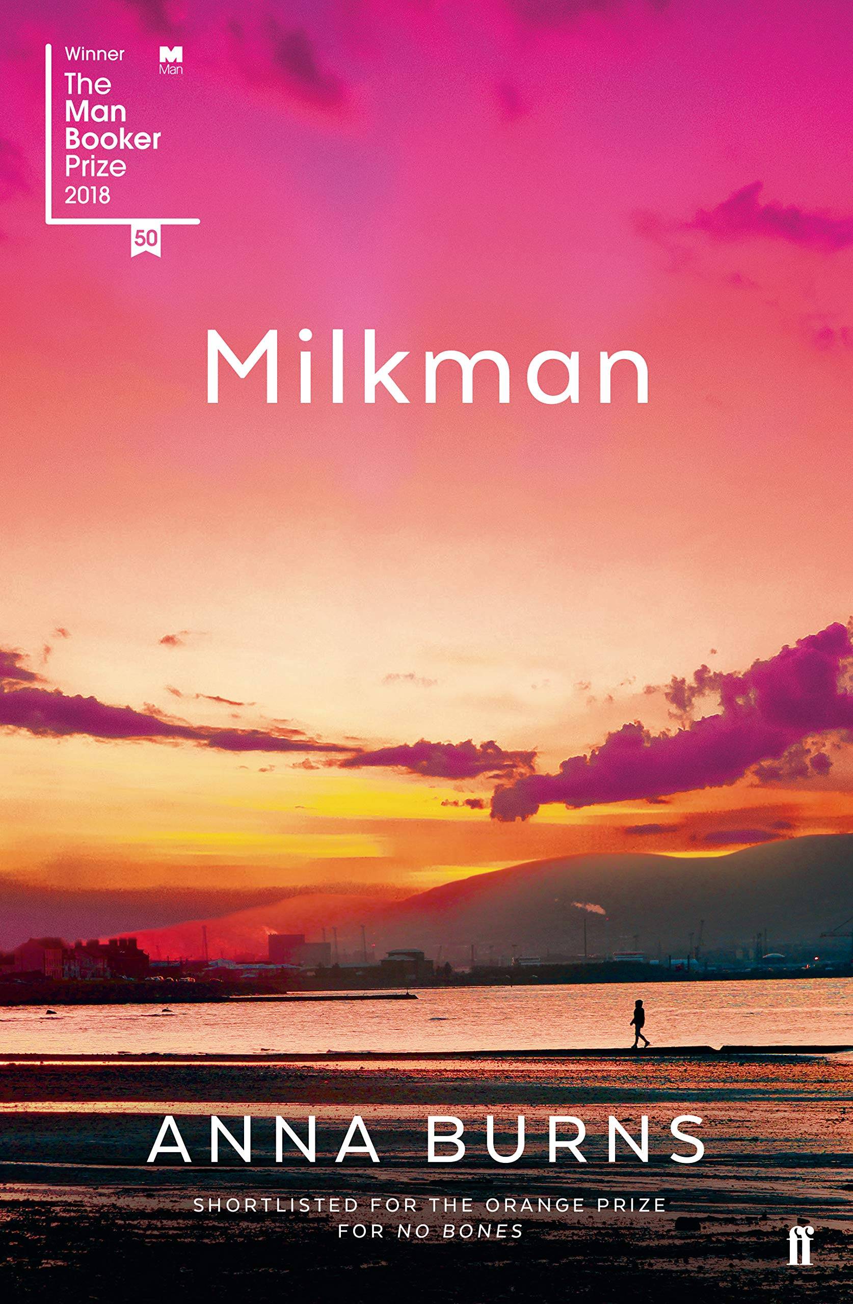 Milkman book cover