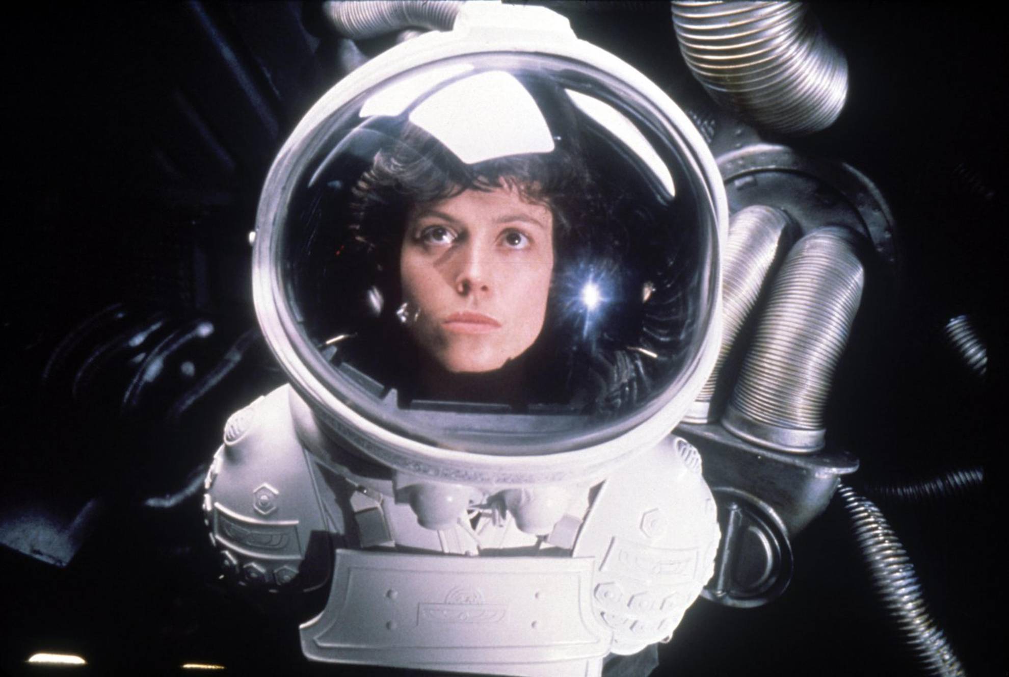 Sigourney Weaver as Ripley in Alien