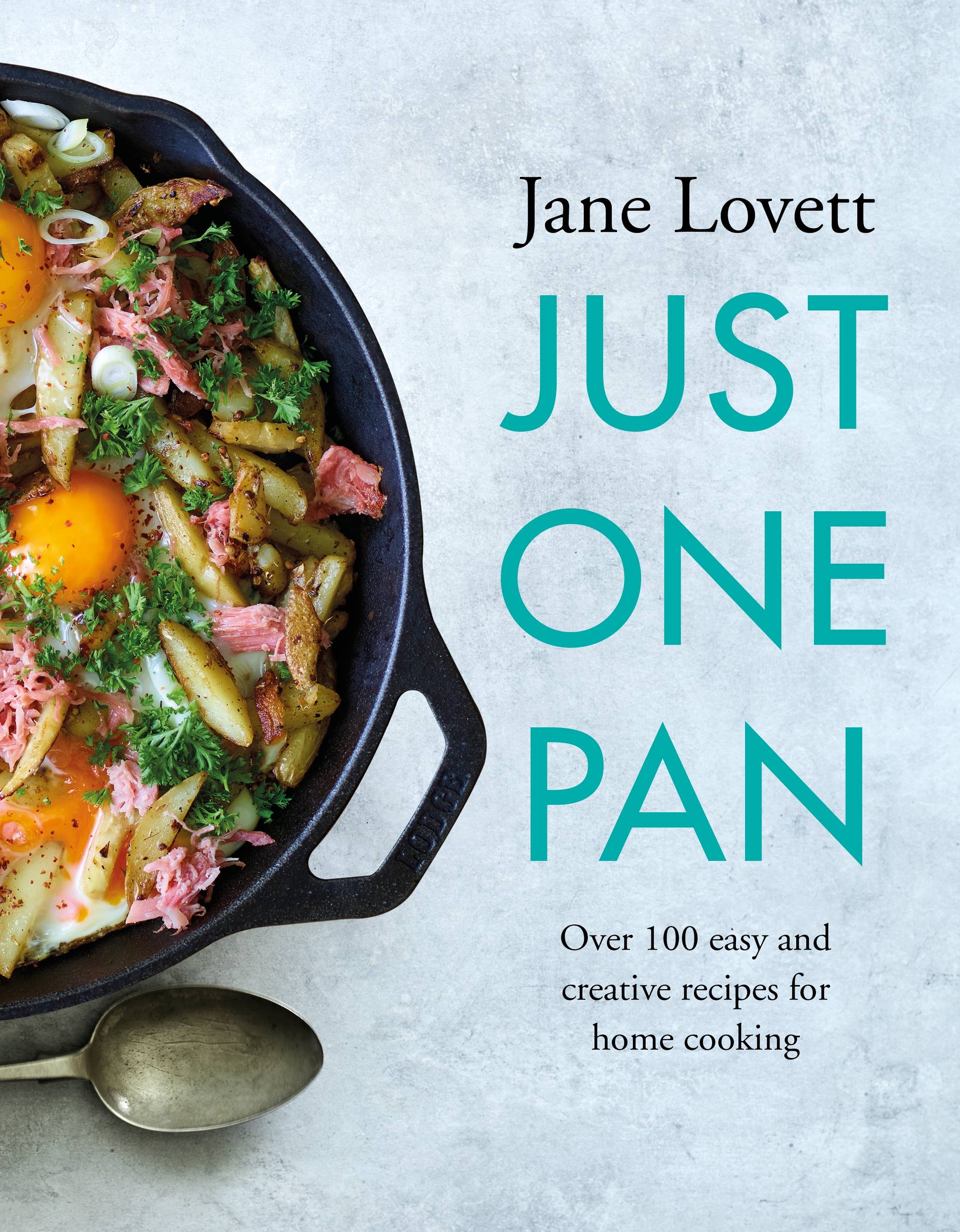 Just One Pan book cover