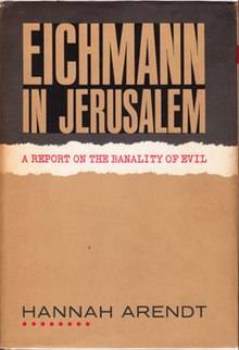 Eichmann in Jerusalem cover