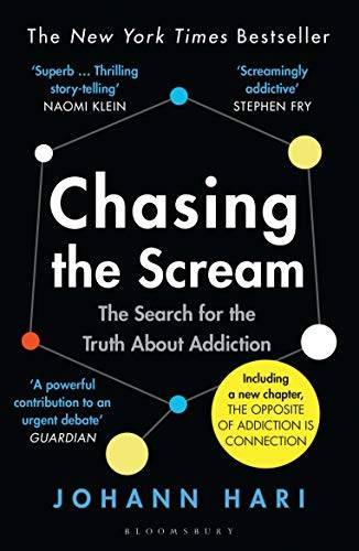 Chasing the Scream book cover