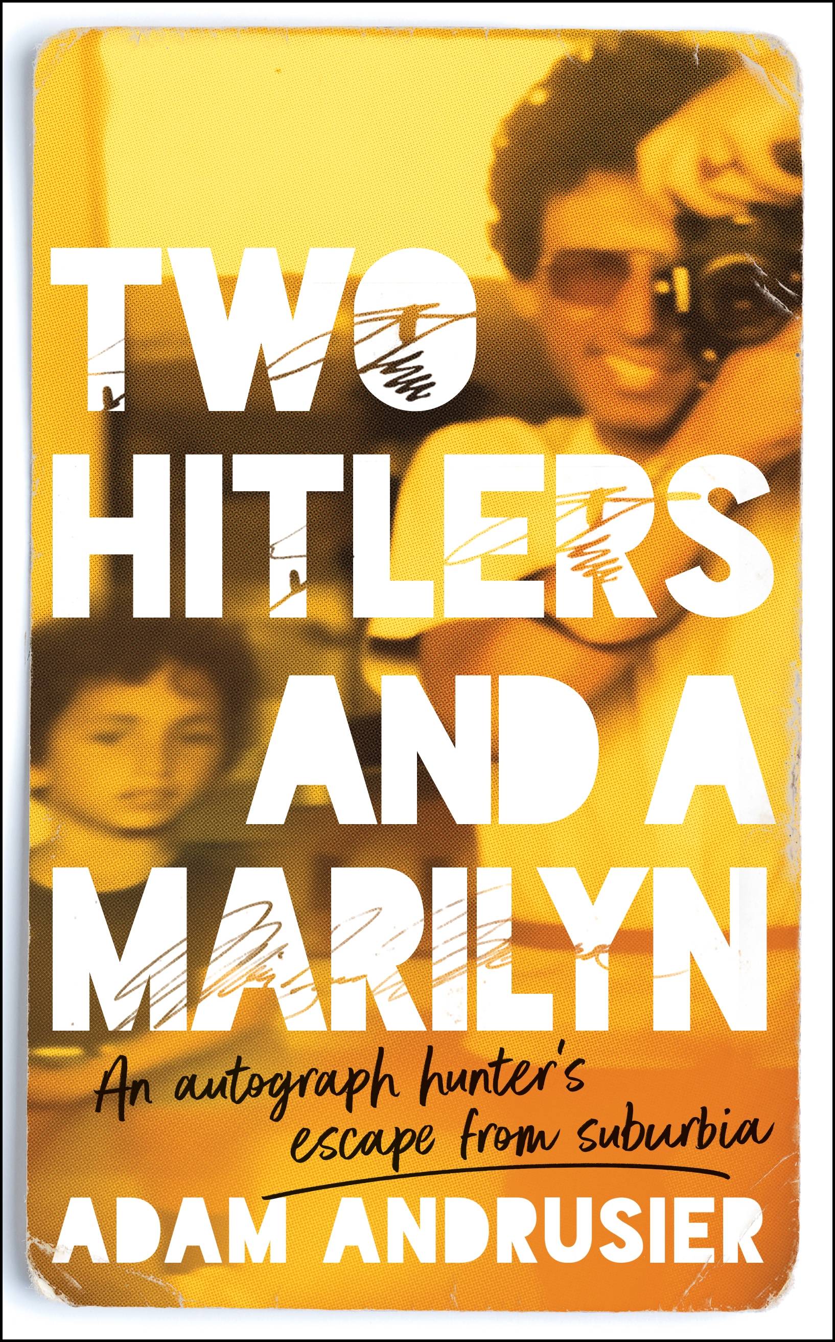 Two Hitlers and a Marilyn book cover
