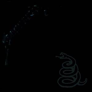 Metallica's Black Album cover