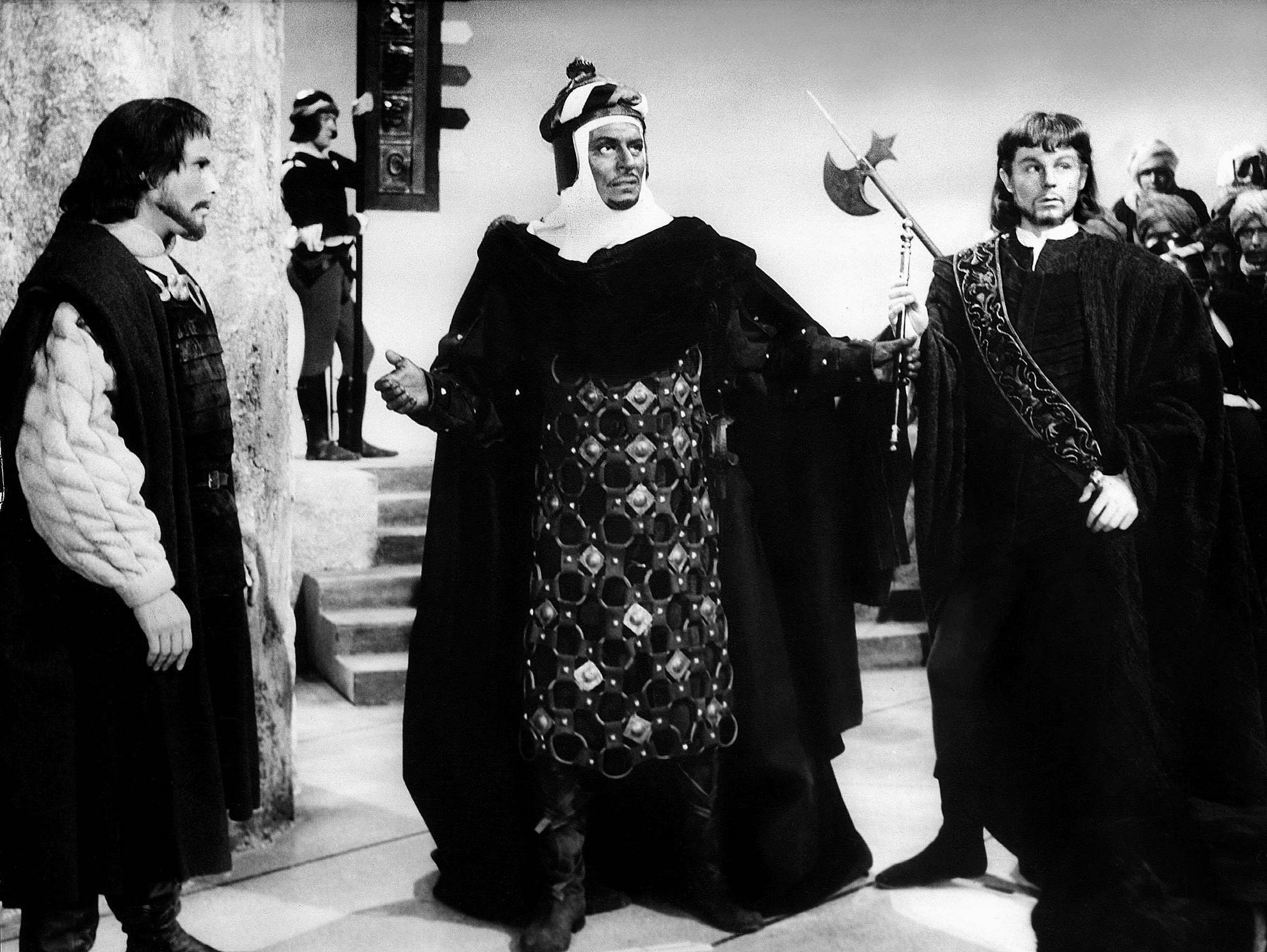 A scene from Othello, 1965