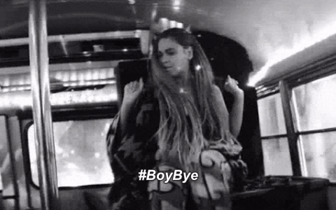 Beyonce boy bye gif