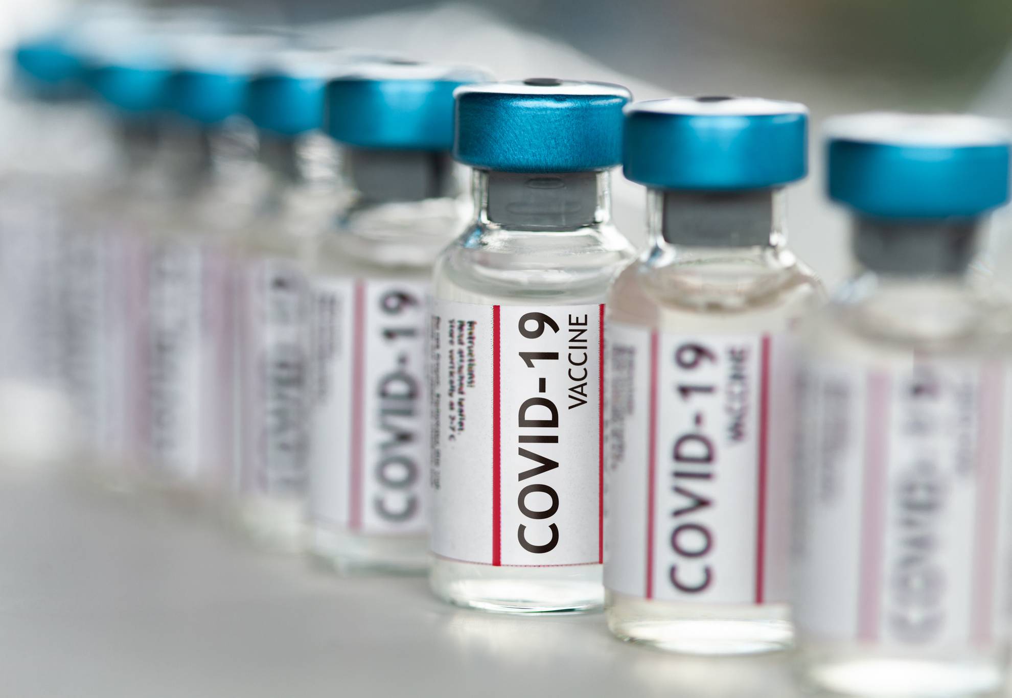 Stock photo of vaccines