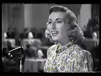 Dame Vera Lynn singing