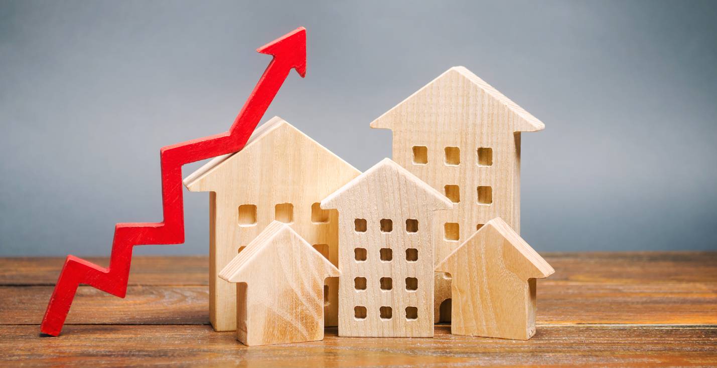 Increasing house prices