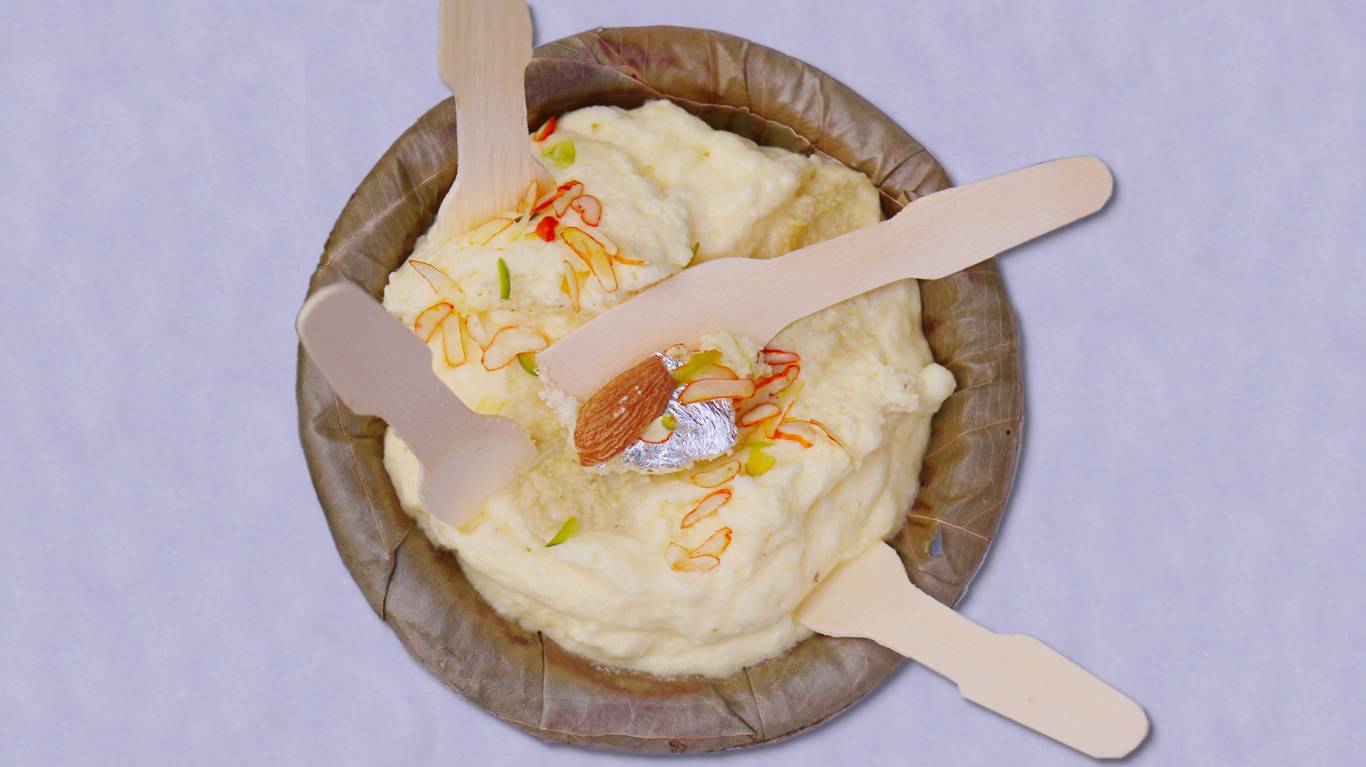 Makhan Malai delicacy