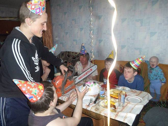 russian birthday cake