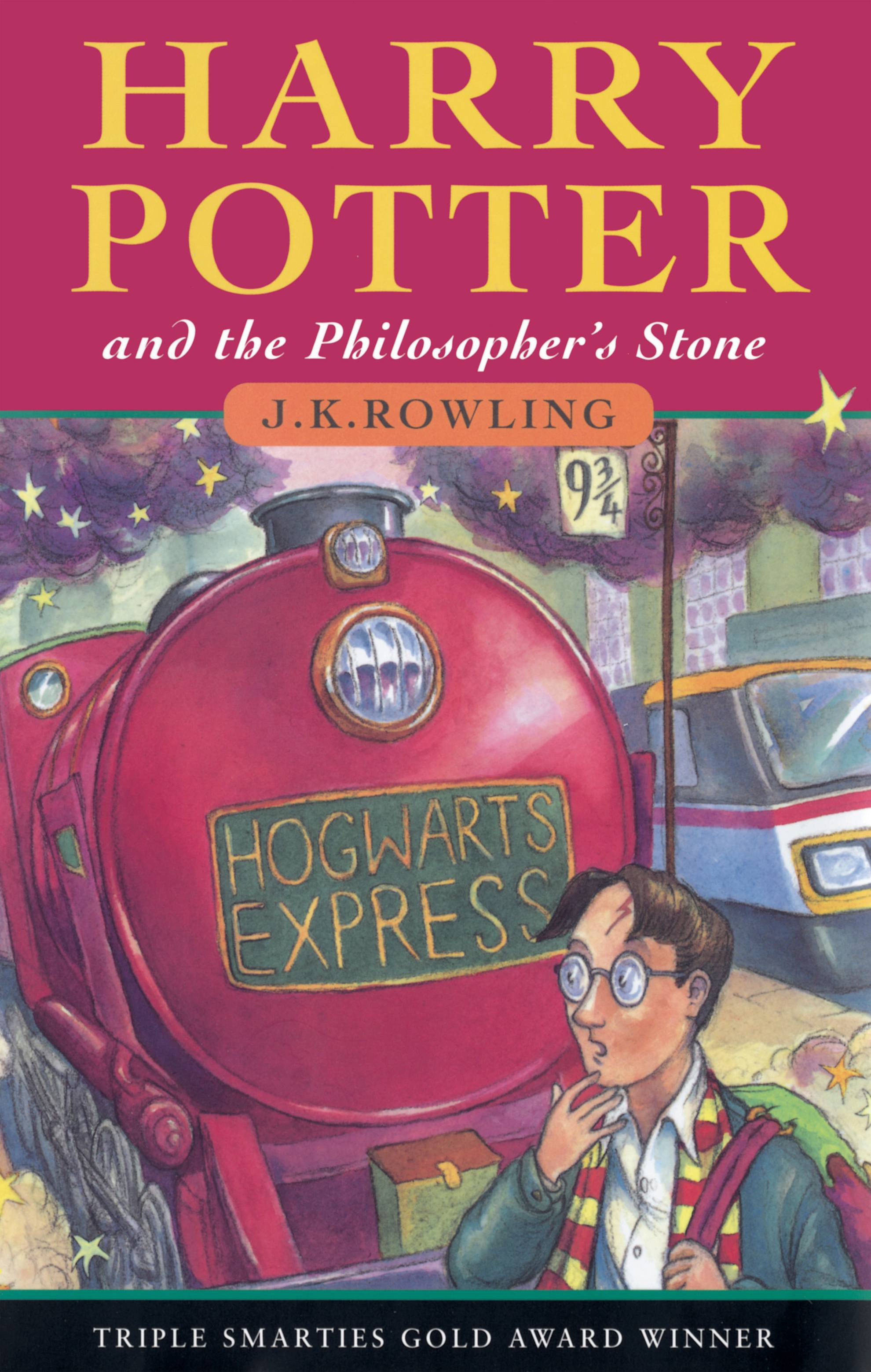 Harry Potter series J. K. Rowling