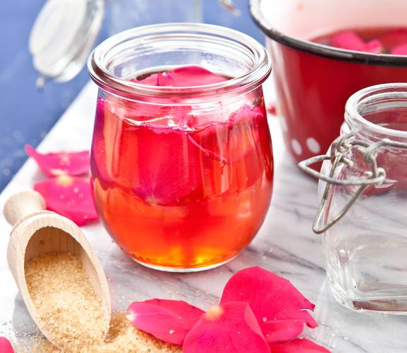 rose petal jelly