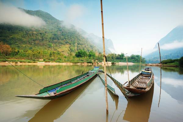 Mekong, Vietnam and Cambodia