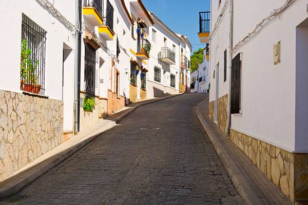 A sleepy Spanish town