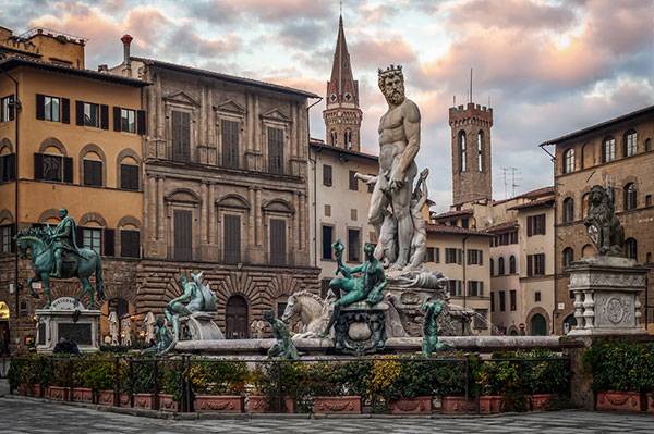 Piazza Signoria literary Travel Review