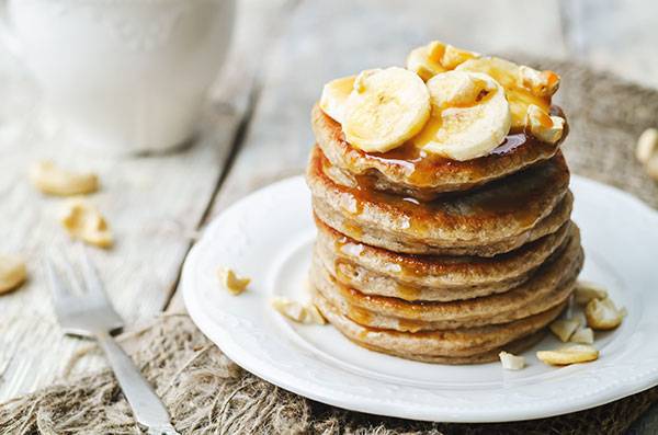 banana pancake recipe
