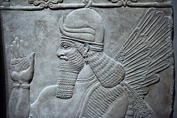 Mesopotamian beard