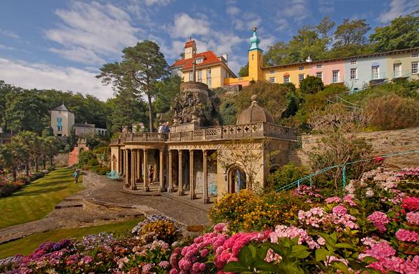 Portmeirion North Wales