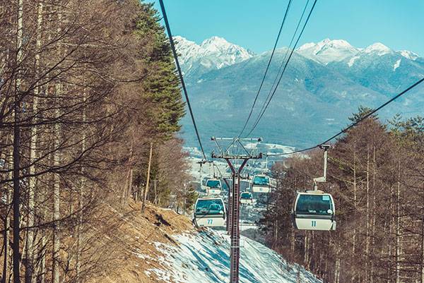 Nagano Japan skiing