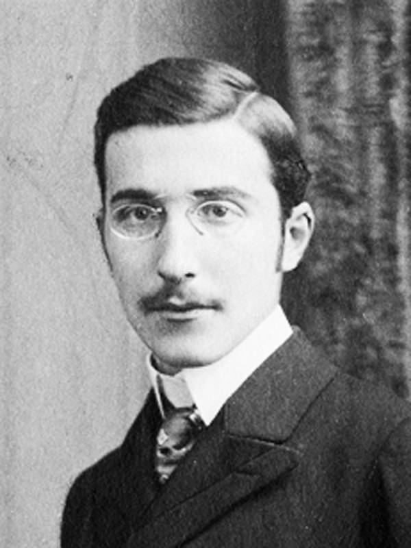 Stefan Zweig Literary Moustache