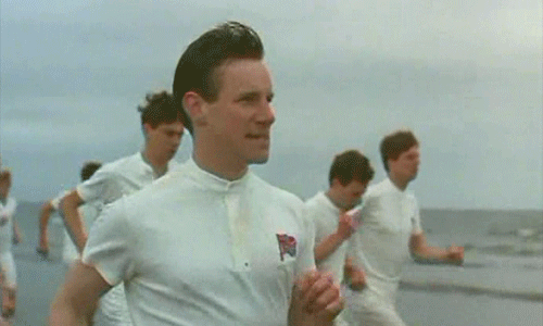 chariots of fire running