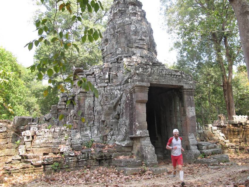 Ultra-trail Angkor
