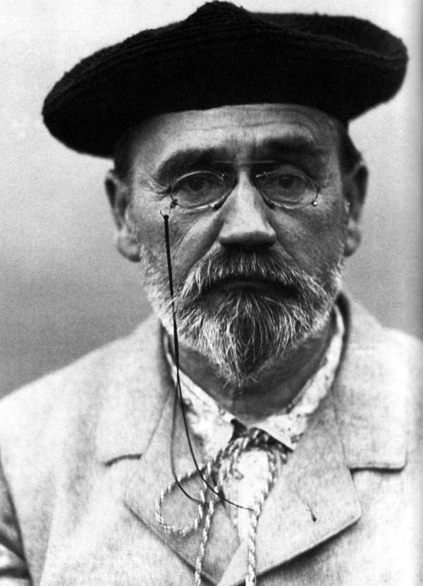 Émile Zola Literary Beard