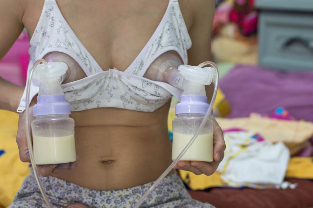 Japanese Milk Tits Spraying